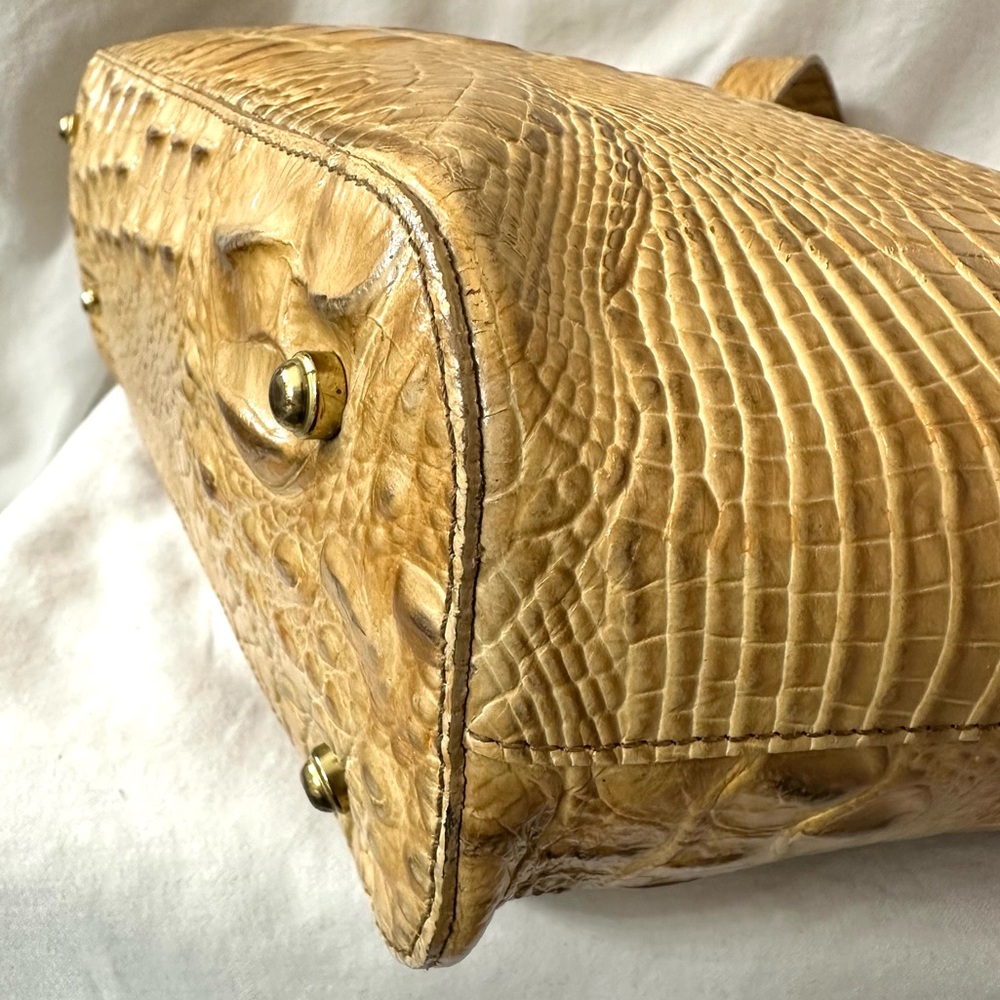 Brahmin Vintage Stanton Melbourne Leather - Picture 11 of 15